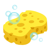 Google(Android) Sponge Emoji