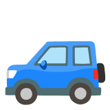 Google(Android) Sport Utility Vehicle Emoji