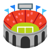 Google(Android) Stadium Emoji