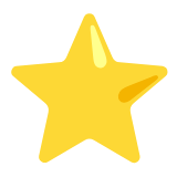 Google(Android) Star Emoji