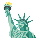 Google(Android) Statue Of Liberty Emoji