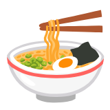 Google(Android) Steaming Bowl Emoji