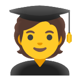 Google(Android) Student Emoji