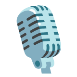 Google(Android) Studio Microphone Emoji