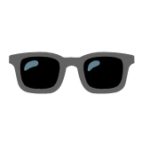 Google(Android) Sunglasses Emoji