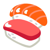 Google(Android) Sushi Emoji