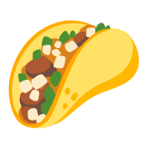 Google(Android) Taco Emoji