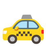 Google(Android) Taxi Emoji