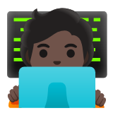 Google(Android) Technologist: Dark Skin Tone Emoji