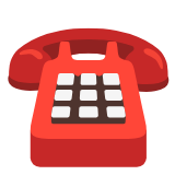 Google(Android) Telephone Emoji