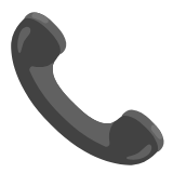 Google(Android) Telephone Receiver Emoji