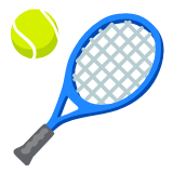 Google(Android) Tennis Emoji