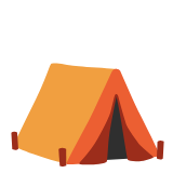 Google(Android) Tent Emoji