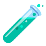 Google(Android) Test Tube Emoji