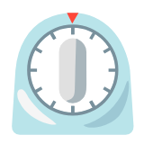 Google(Android) Timer Clock Emoji