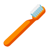 Google(Android) Toothbrush Emoji