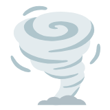 Google(Android) Tornado Emoji