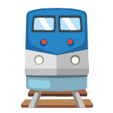 Google(Android) Train Emoji