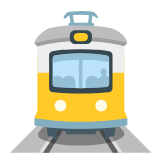 Google(Android) Tram Emoji