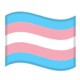 Google(Android) Transgender Flag Emoji