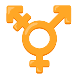 Google(Android) Transgender Symbol Emoji