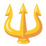 Google(Android) Trident Emblem Emoji