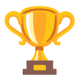 Google(Android) Trophy Emoji