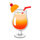 Google(Android) Tropical Drink Emoji