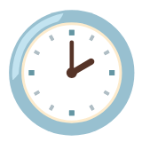 Google(Android) Two O’Clock Emoji