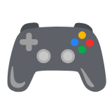 Google(Android) Video Game Emoji