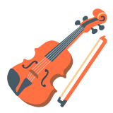 Google(Android) Violin Emoji