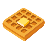 Google(Android) Waffle Emoji