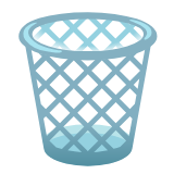 Google(Android) Wastebasket Emoji