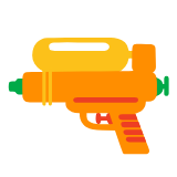 Google(Android) Water Pistol Emoji