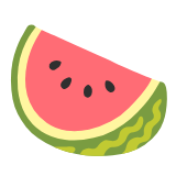 Google(Android) Watermelon Emoji