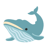 Google(Android) Whale Emoji