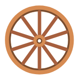 Google(Android) Wheel Emoji