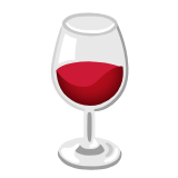 Google(Android) Wine Glass Emoji