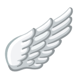 Google(Android) Wing Emoji