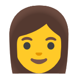 Google(Android) Woman Emoji