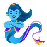 Google(Android) Woman Genie Emoji