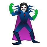 Google(Android) Woman Supervillain Emoji