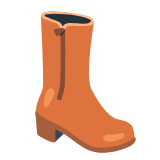 Google(Android) Woman’S Boot Emoji