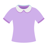 Google(Android) Woman’S Clothes Emoji