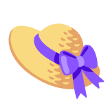 Google(Android) Woman’S Hat Emoji