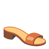 Google(Android) Woman’S Sandal Emoji