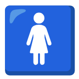 Google(Android) Women’S Room Emoji