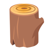 Google(Android) Wood Emoji