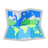 Google(Android) World Map Emoji