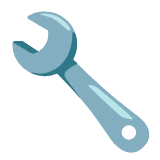 Google(Android) Wrench Emoji